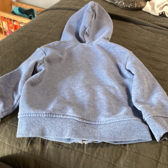 H&M blue hoodie - Picture 2 of 5